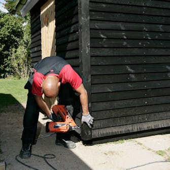 Fjällpanel montering 3 Fjällpanel montering 3